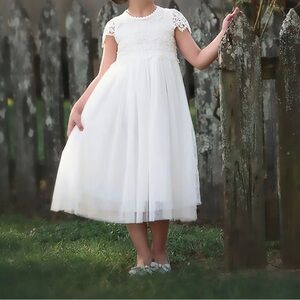 Trish Scully KATRINA DRESS WHITE new with tags